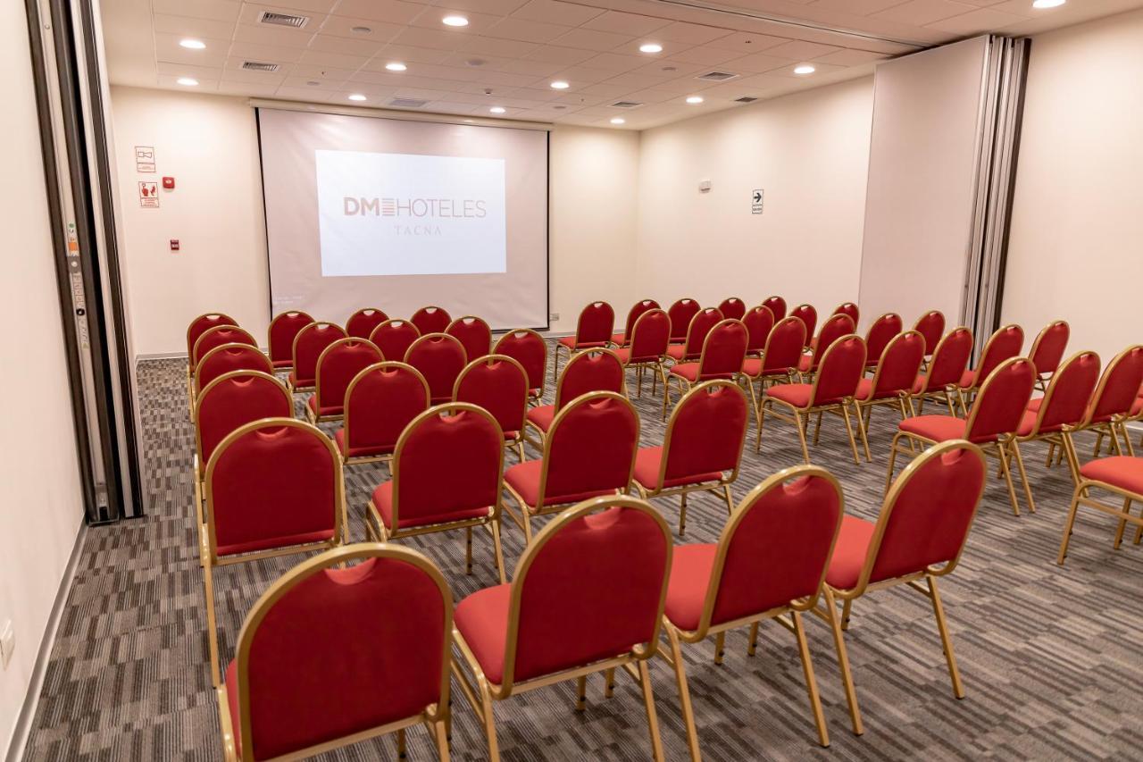 Dm Hoteles Tacna Exterior photo